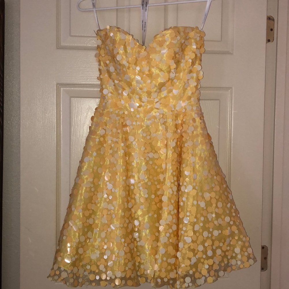 Sherri Hill Sadie Robertson Dress